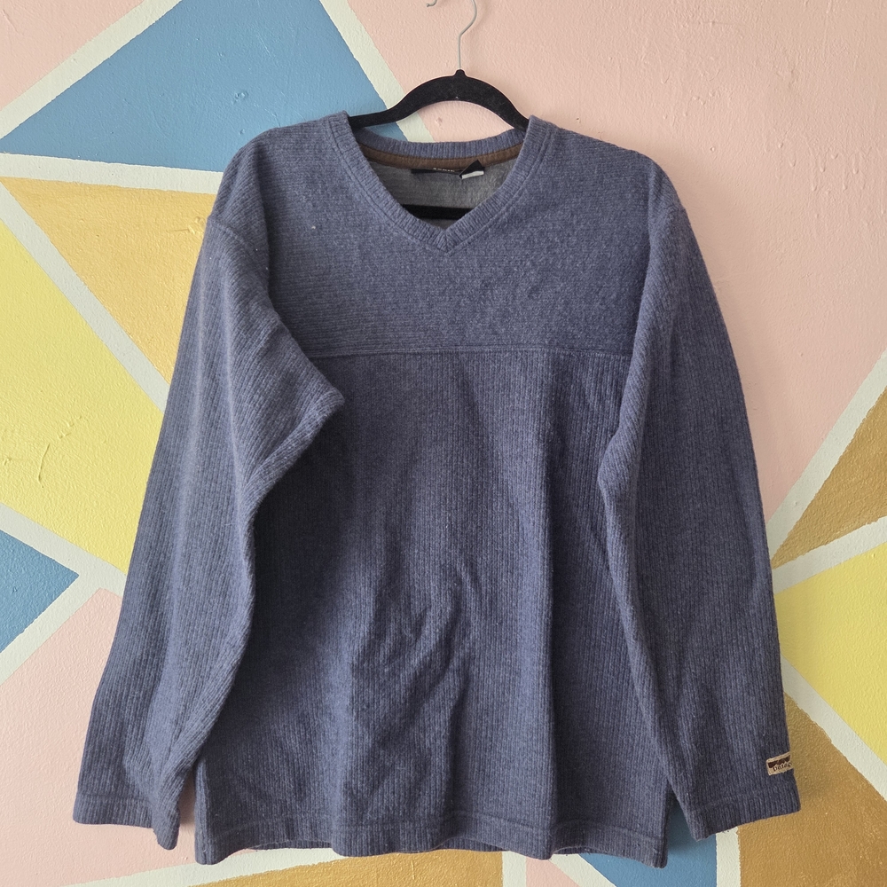 Patagonia Blue Long Sleeve Sweater